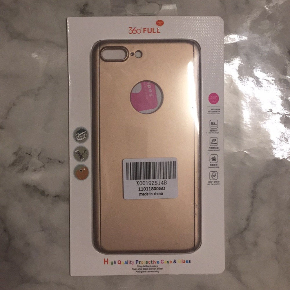 360 Degree Full Case for iPhone 7 Plus
